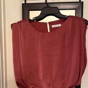 Mustard Seed Mauve Sleeveless Dress